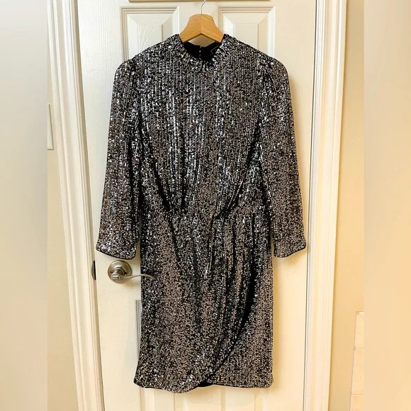 lipsy london sequin dress Lipsy Women's Sequin Dresses